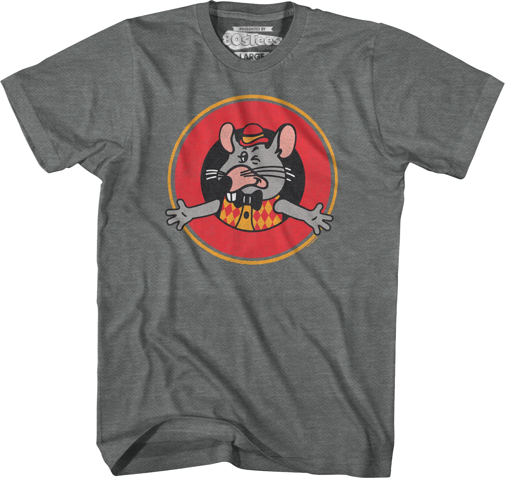 Retro Chuck E. Cheese T-Shirt