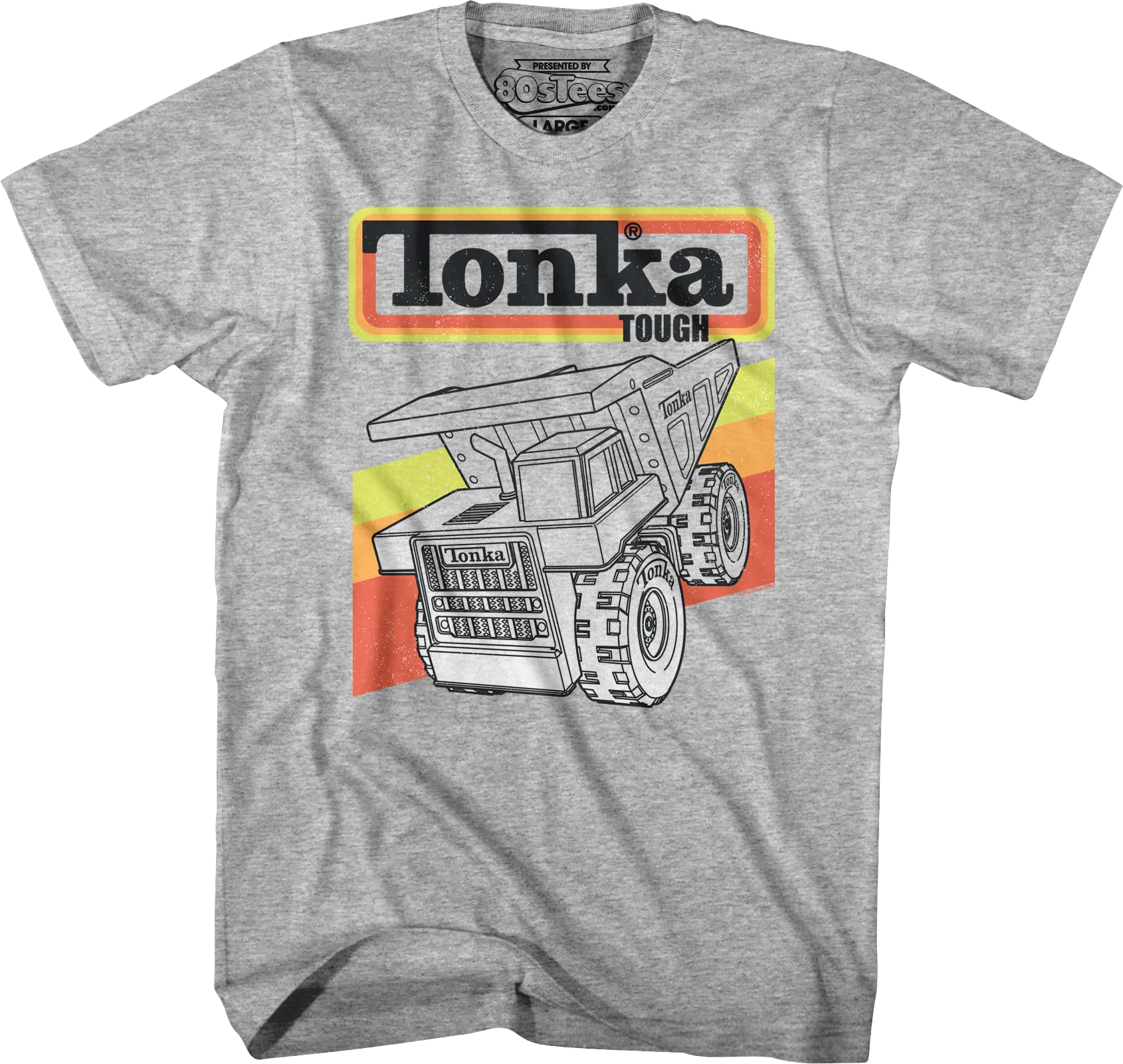 Retro Dump Truck Tonka T-Shirt