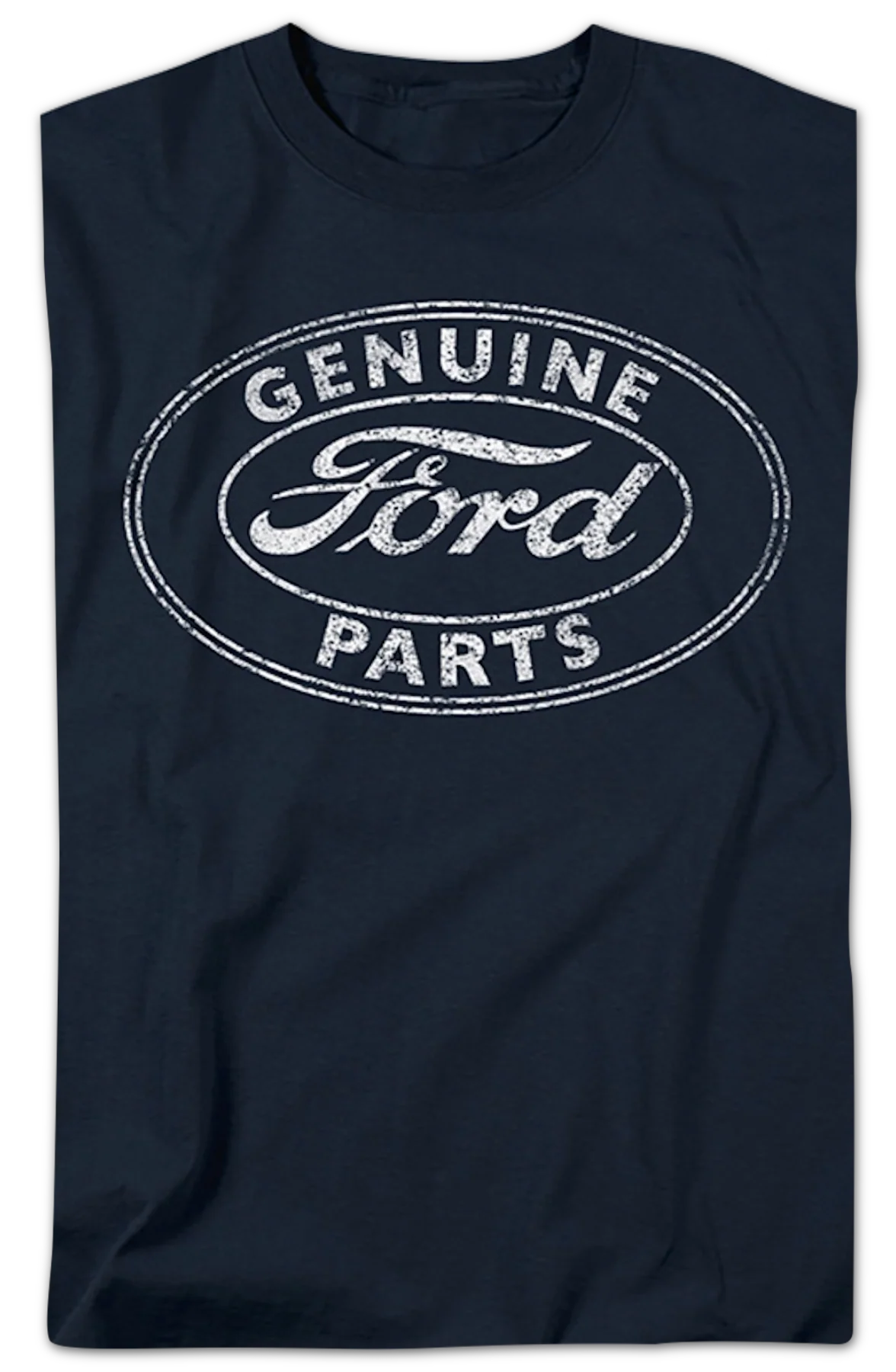 Retro Genuine Parts Ford T-Shirt - Image 2