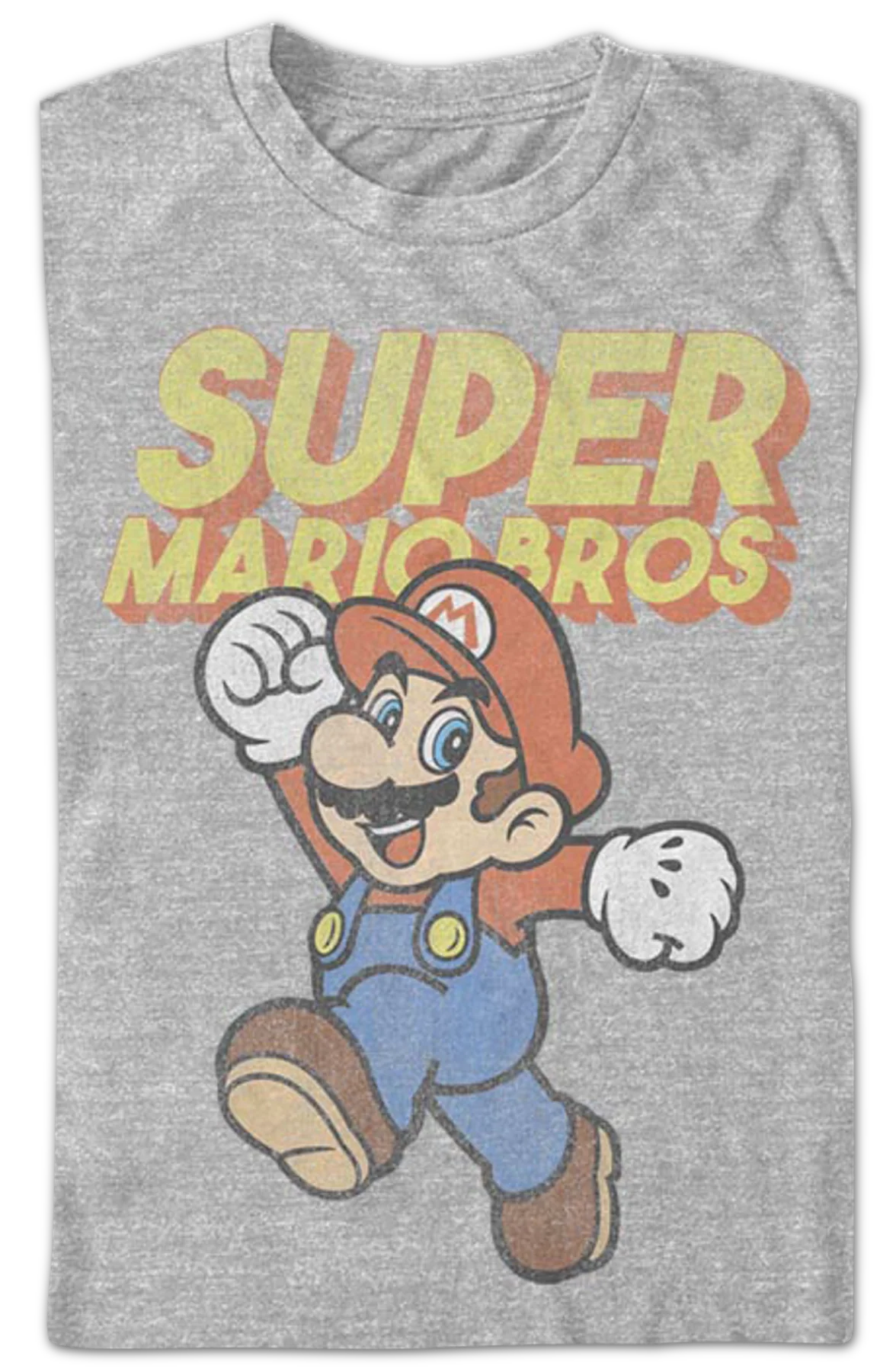 Retro Jump Super Mario Bros. T-Shirt - Image 2