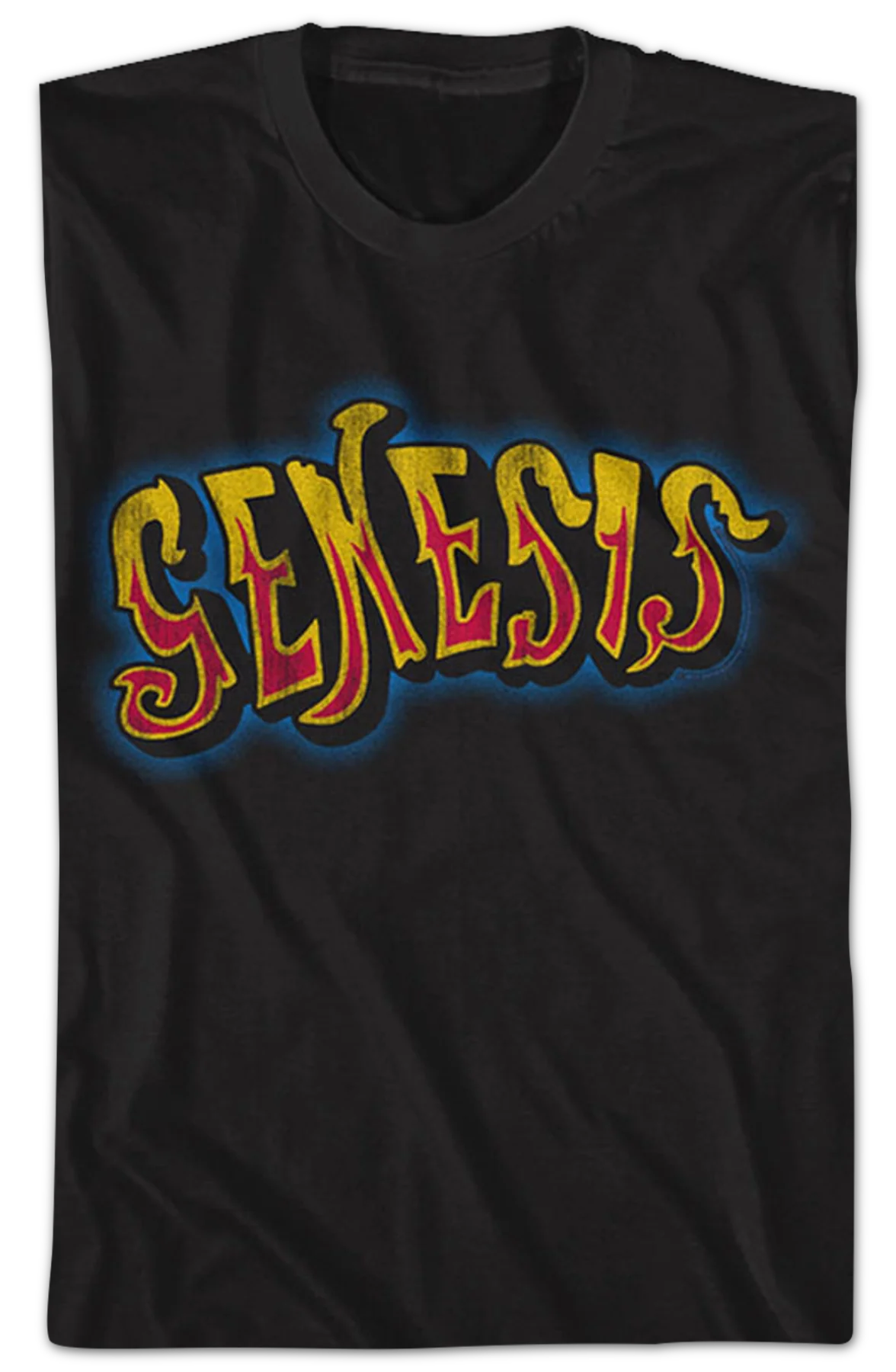 Retro Logo Genesis T-Shirt - Image 2