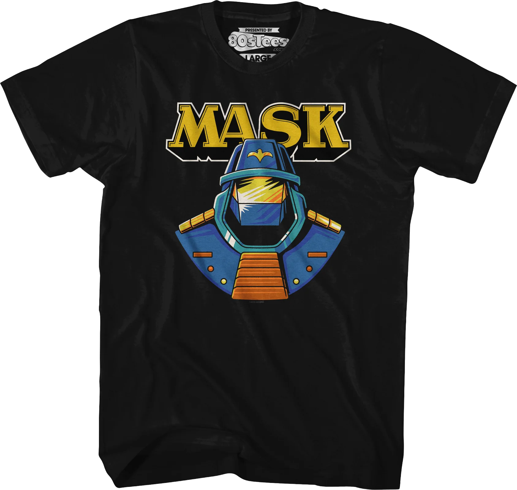 Retro Miles Helmet MASK T-Shirt
