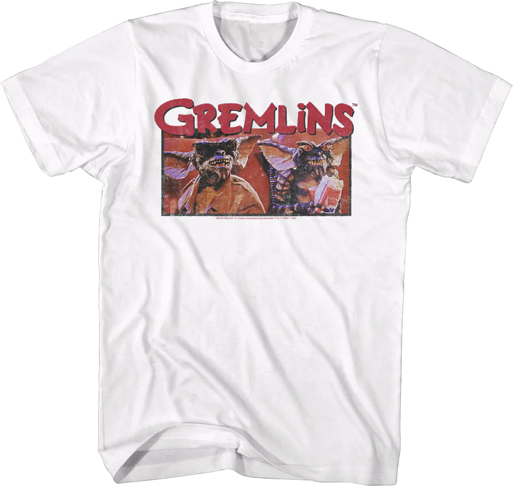 Retro Movie Theater Gremlins T-Shirt