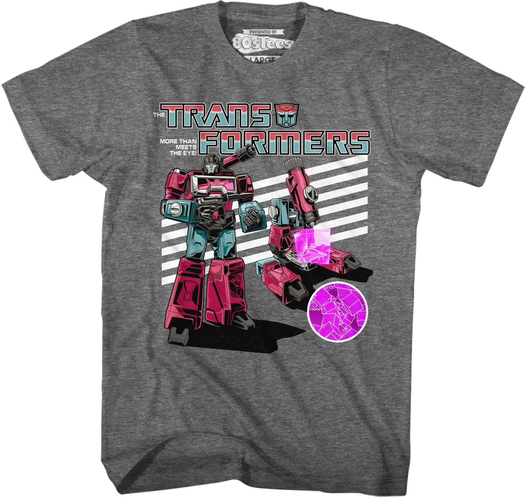 Retro Perceptor Transformers T-Shirt