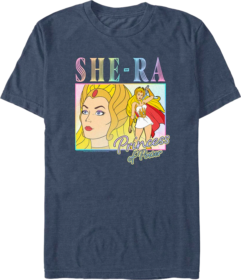 Retro Princess She-Ra Masters of the Universe T-Shirt