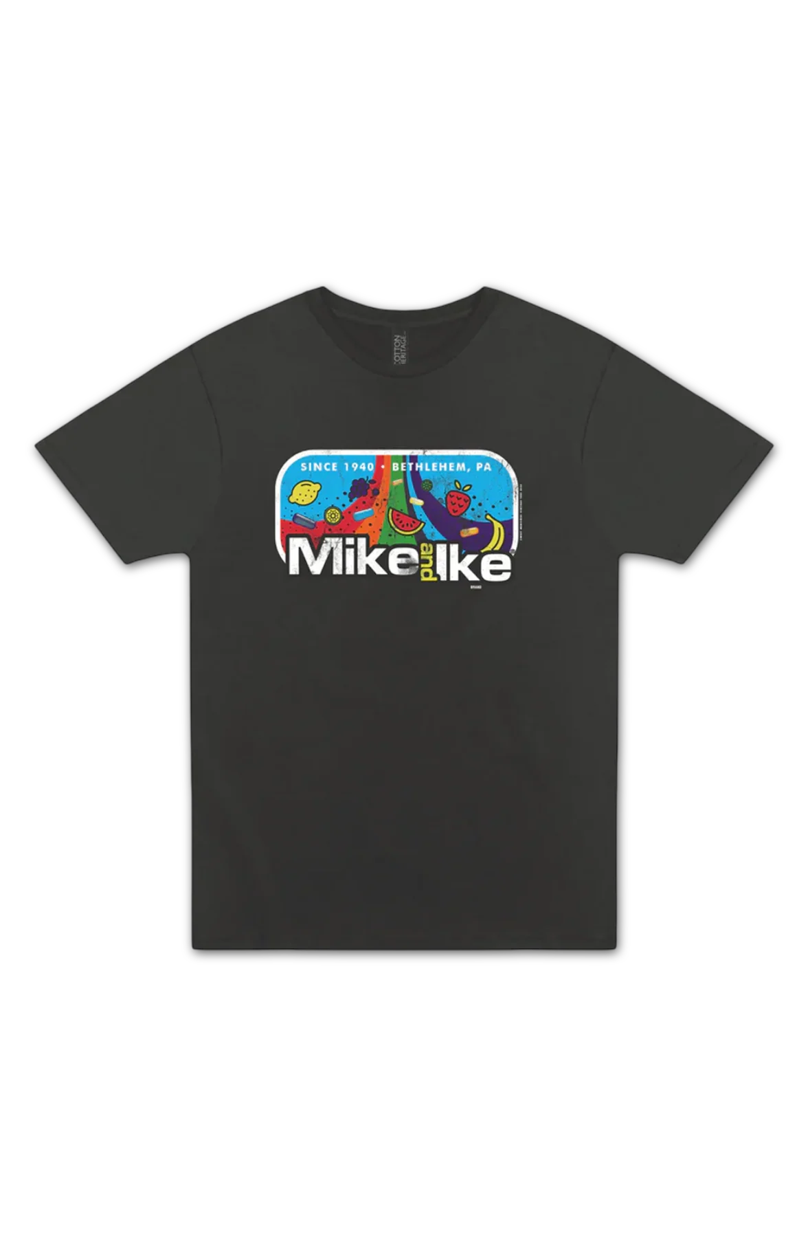 Retro Rainbow Mike and Ike T-Shirt - Image 2