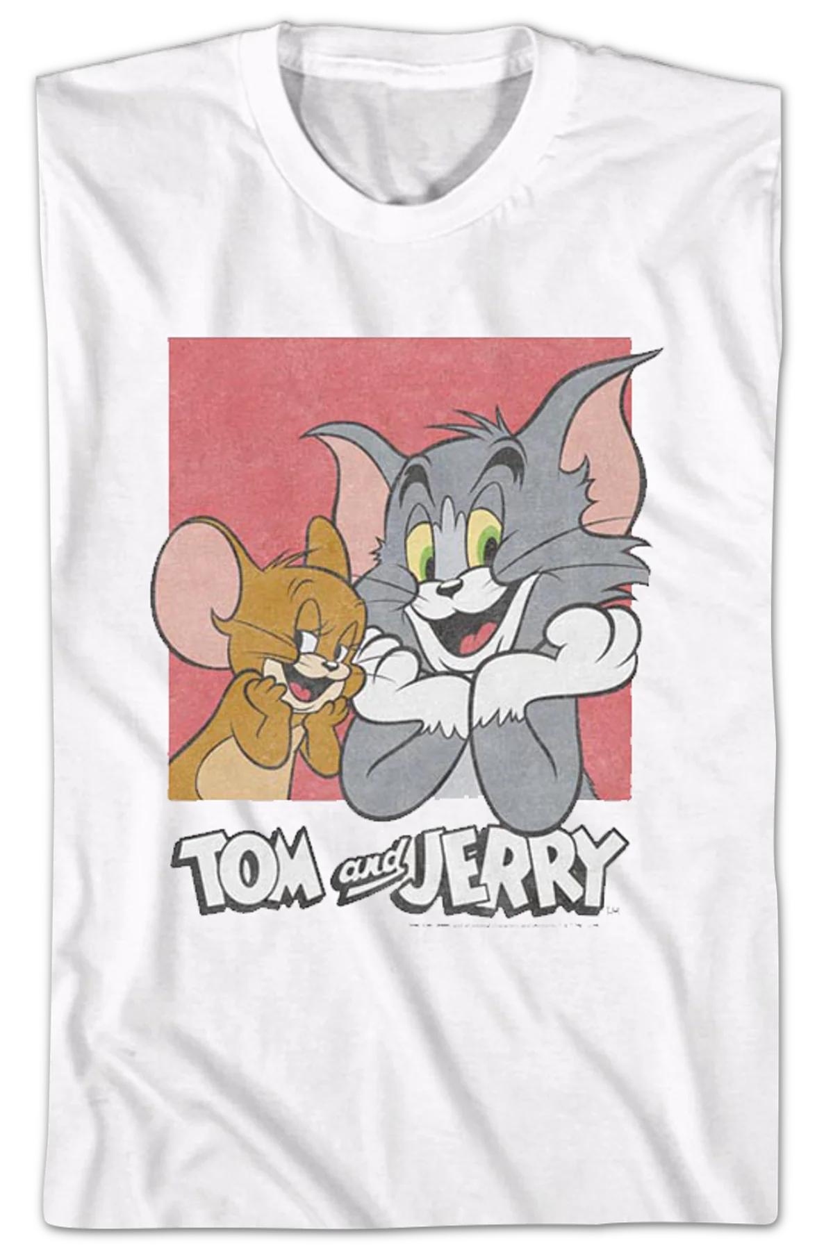 Retro Tom and Jerry T-Shirt - Image 2