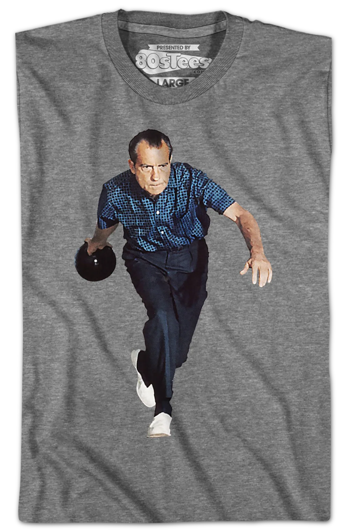 Richard Nixon Bowling T-Shirt - Image 2