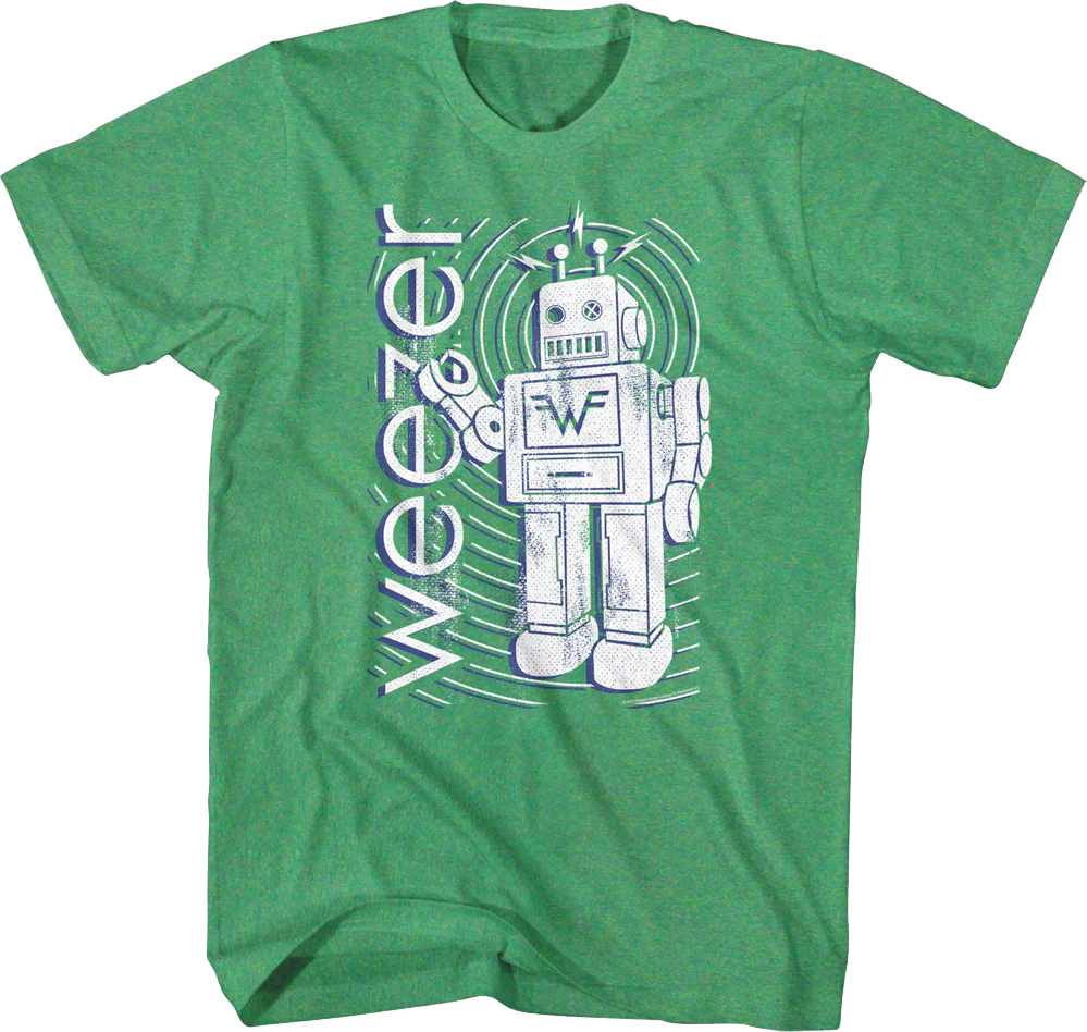 Robot Weezer T-Shirt