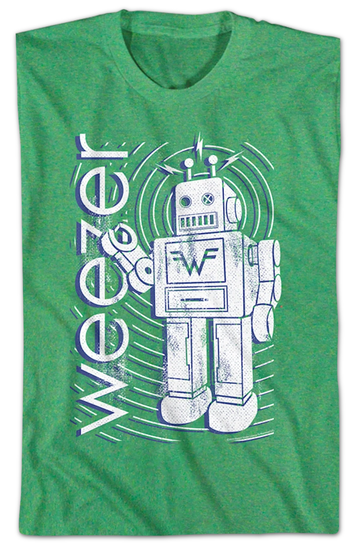 Robot Weezer T-Shirt - Image 2