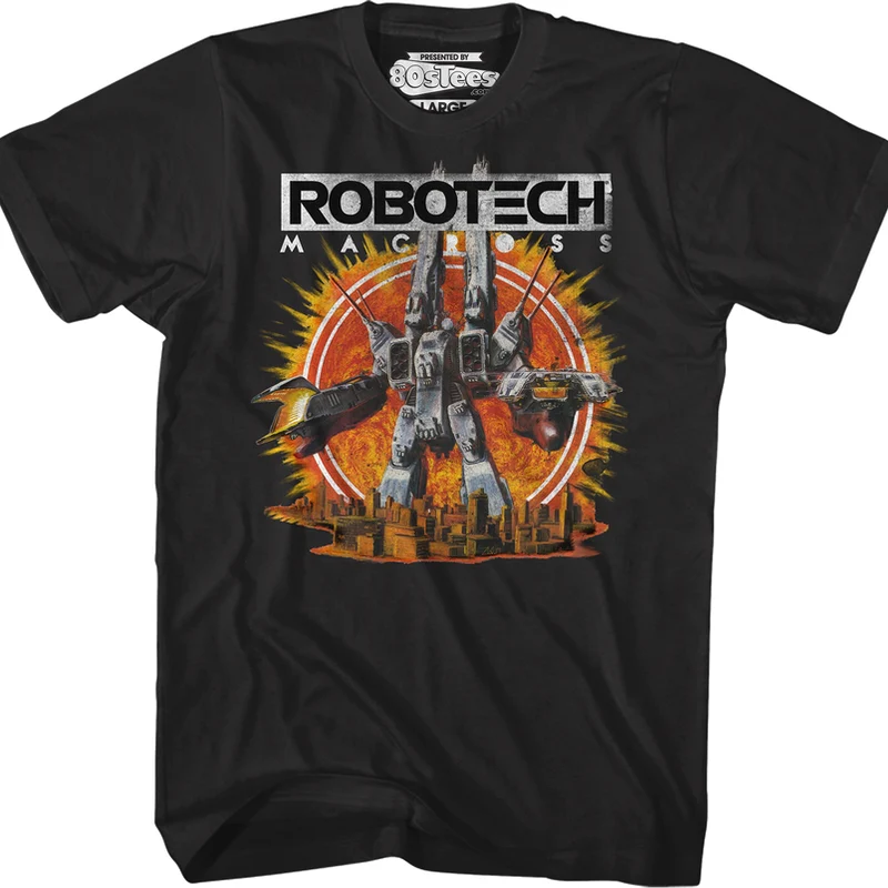 Robotech Macross Explosion T-Shirt