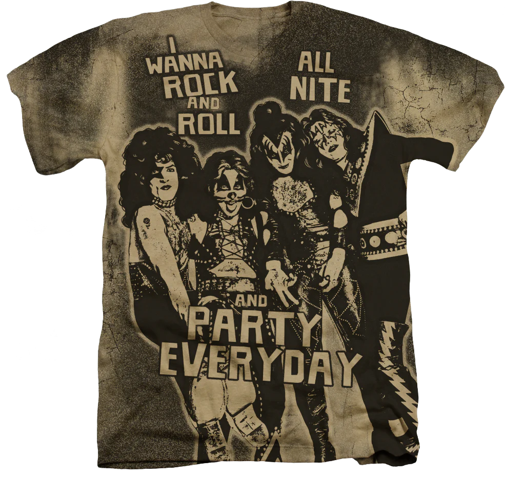 Rock and Roll All Nite KISS T-Shirt