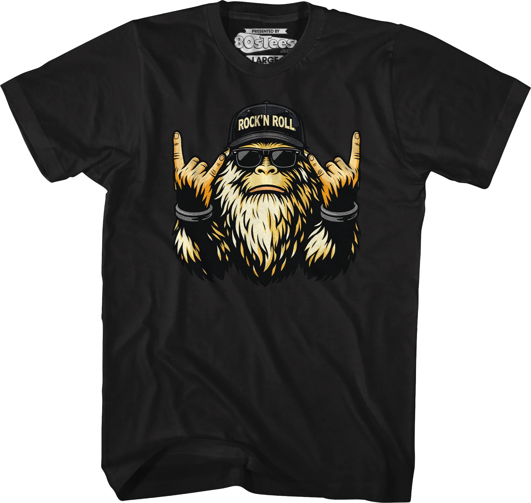 Rock 'N Roll Bigfoot T-Shirt