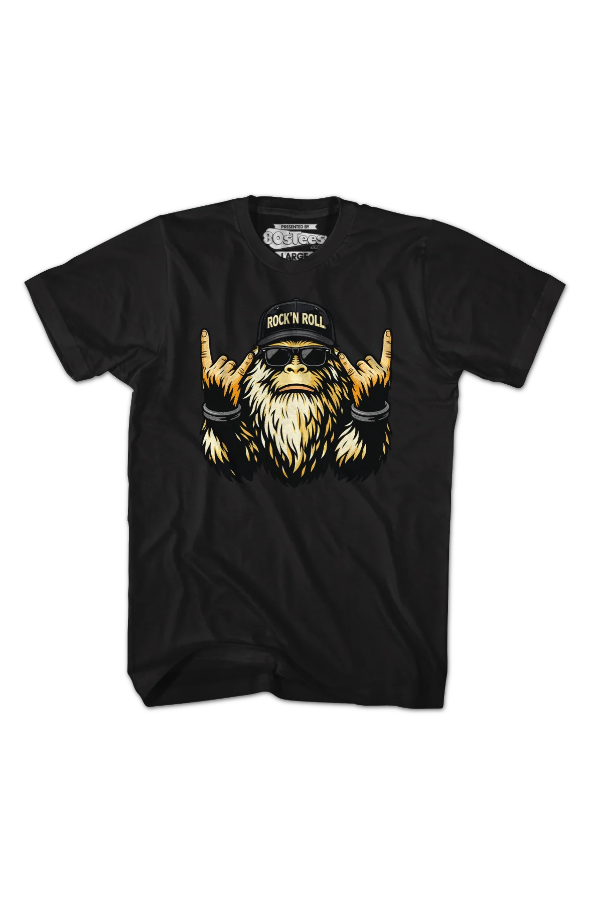 Rock 'N Roll Bigfoot T-Shirt - Image 2