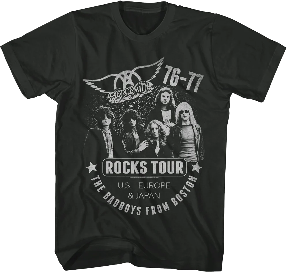 Rocks Tour Aerosmith T-Shirt