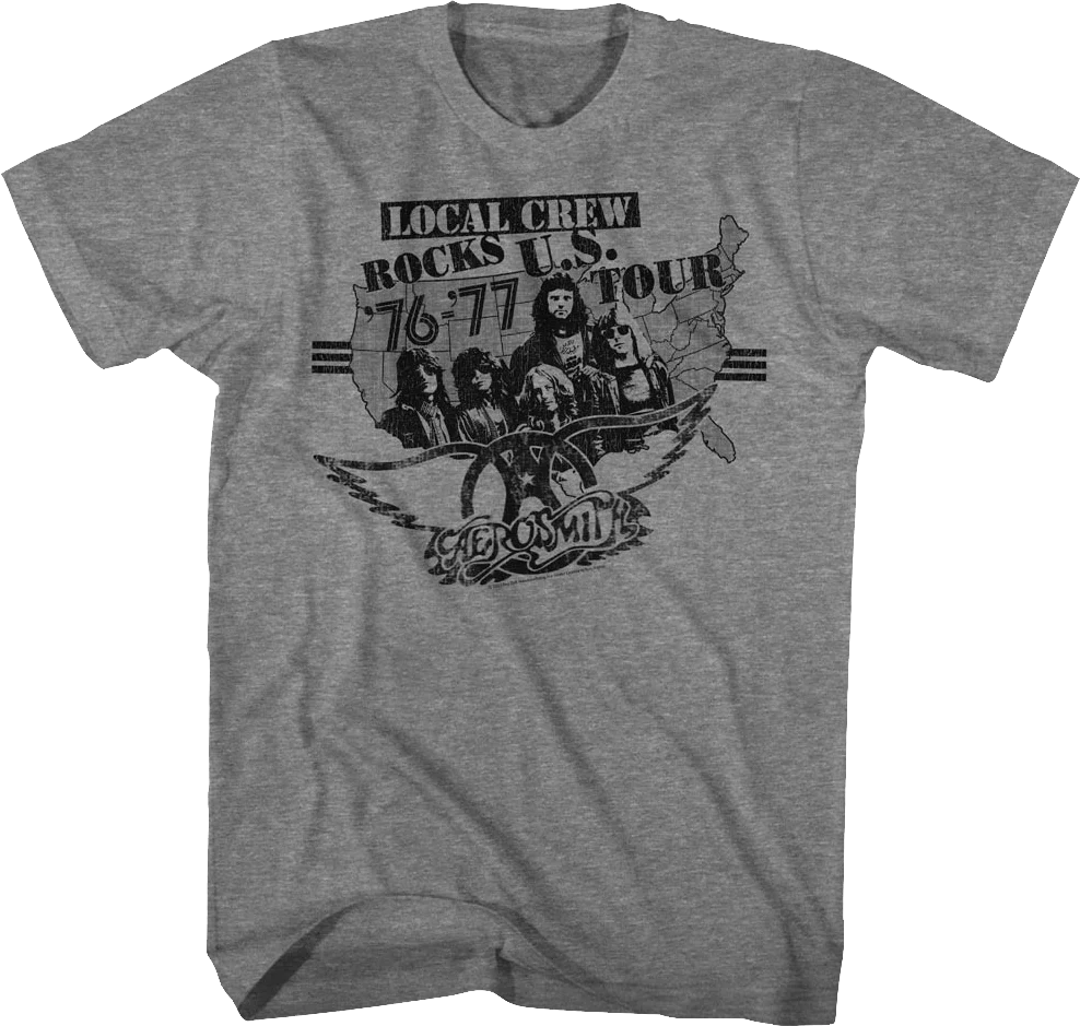 Rocks U.S. Tour Aerosmith T-Shirt