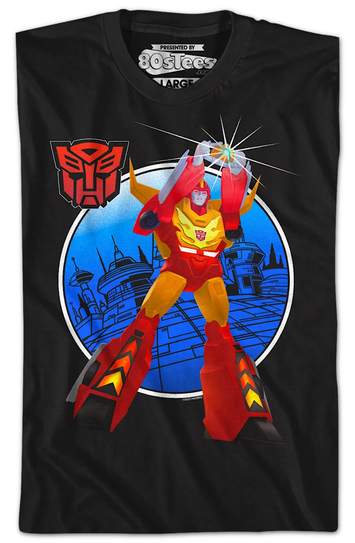 Rodimus Prime Matrix of Leadership Transformers T-Shirt - Image 2