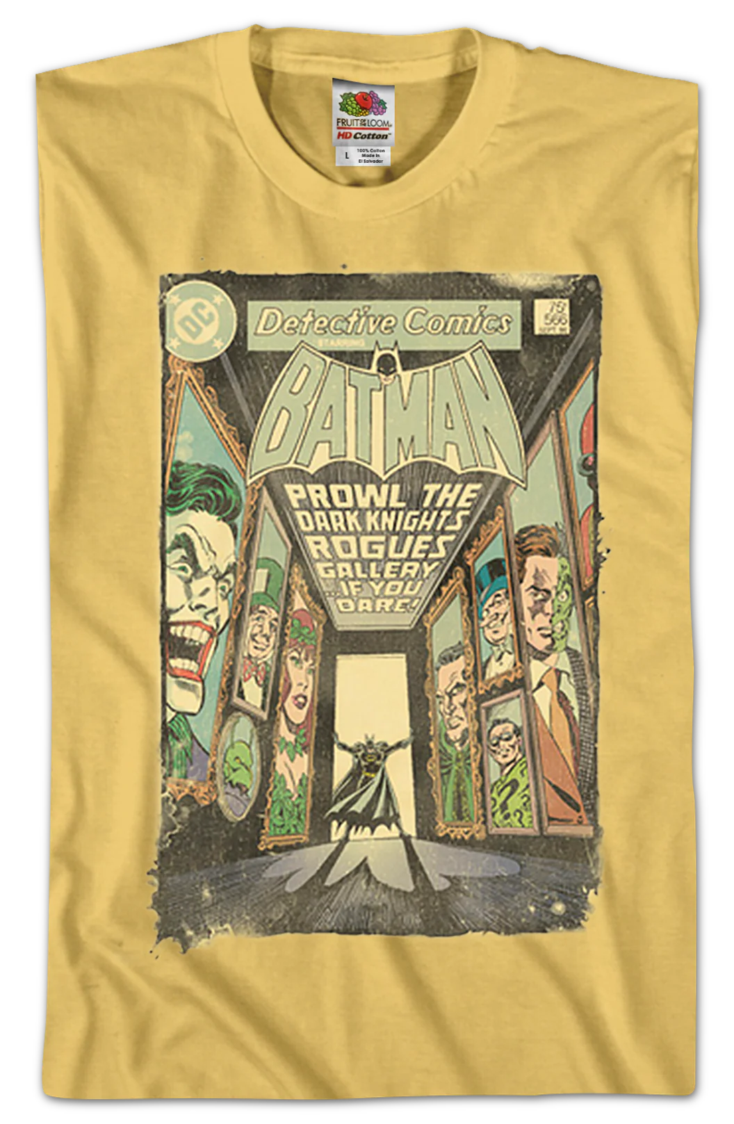 Rogues Gallery Batman T-Shirt - Image 2