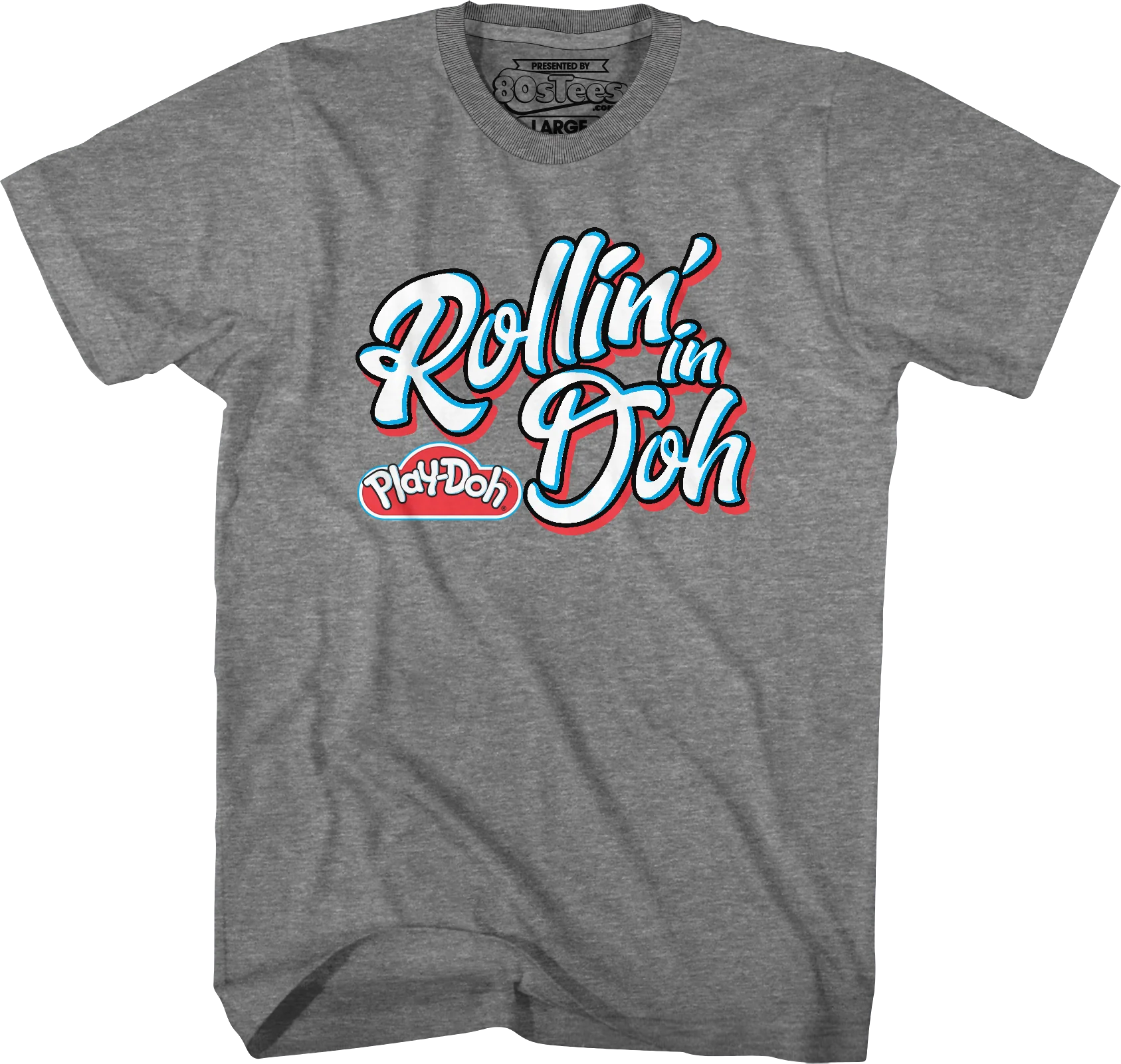 Rollin' Play-Doh T-Shirt - Image 20