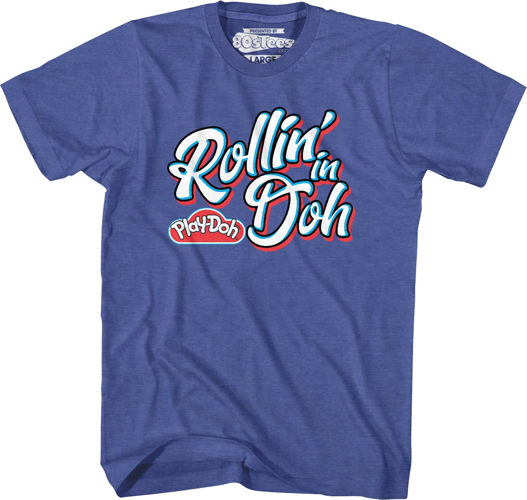 Rollin' Play-Doh T-Shirt - Image 31
