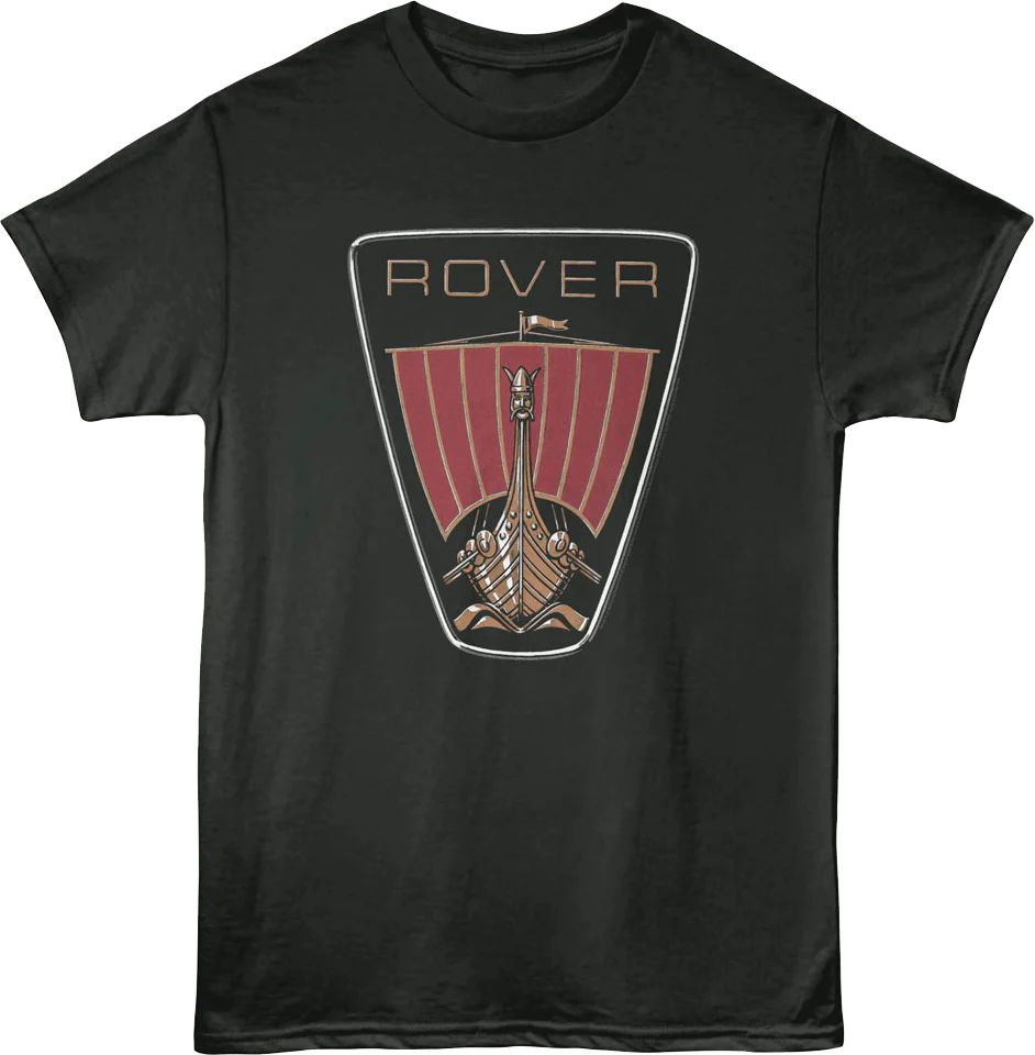 Rover Logo British Motor Heritage T-Shirt