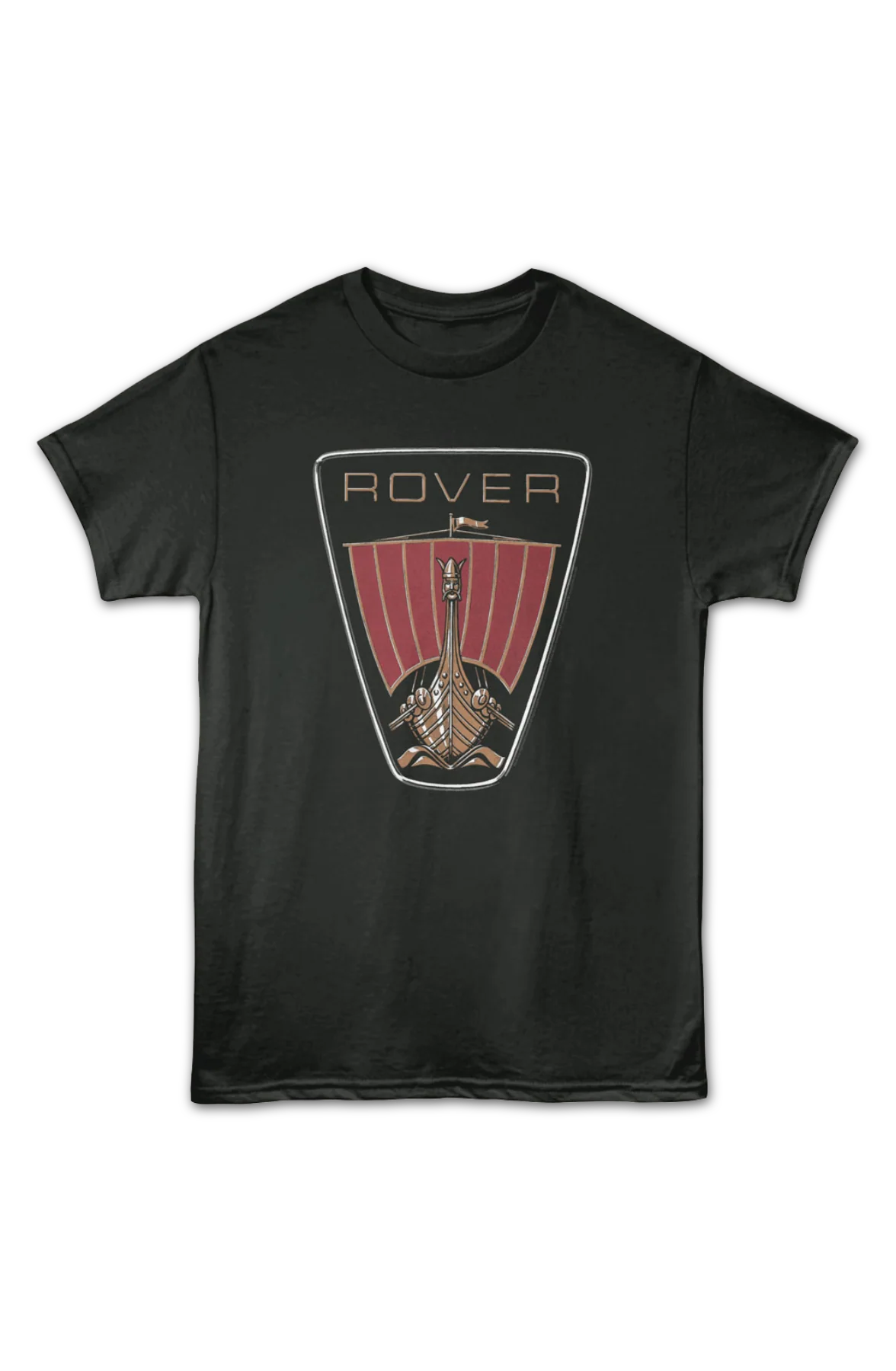 Rover Logo British Motor Heritage T-Shirt - Image 2