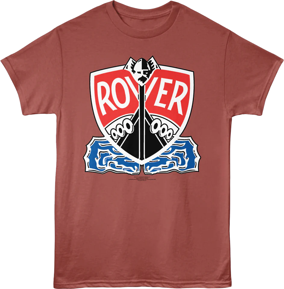 Rover Shield Logo British Motor Heritage T-Shirt