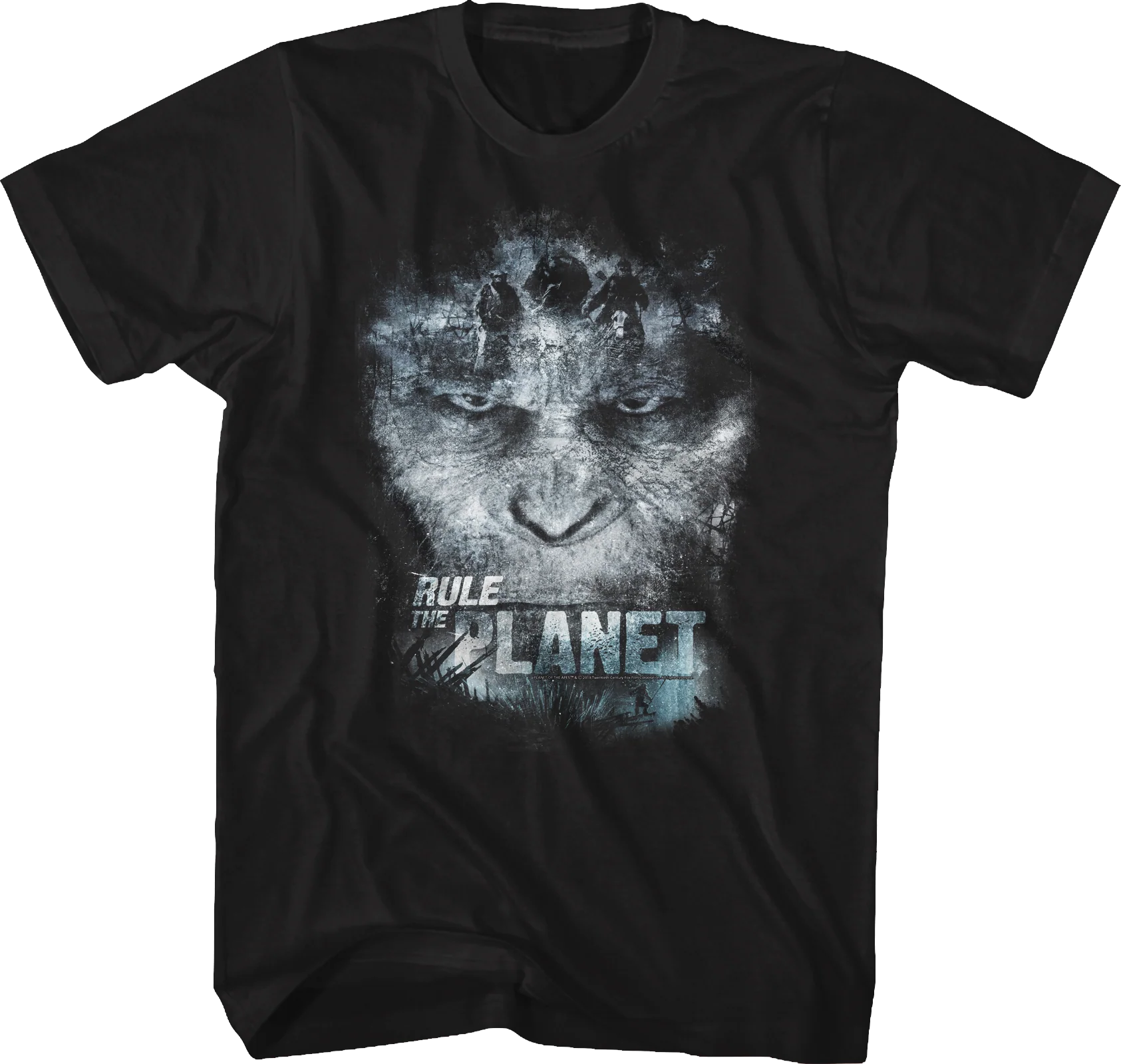 Rule Planet Of The Apes T-Shirt