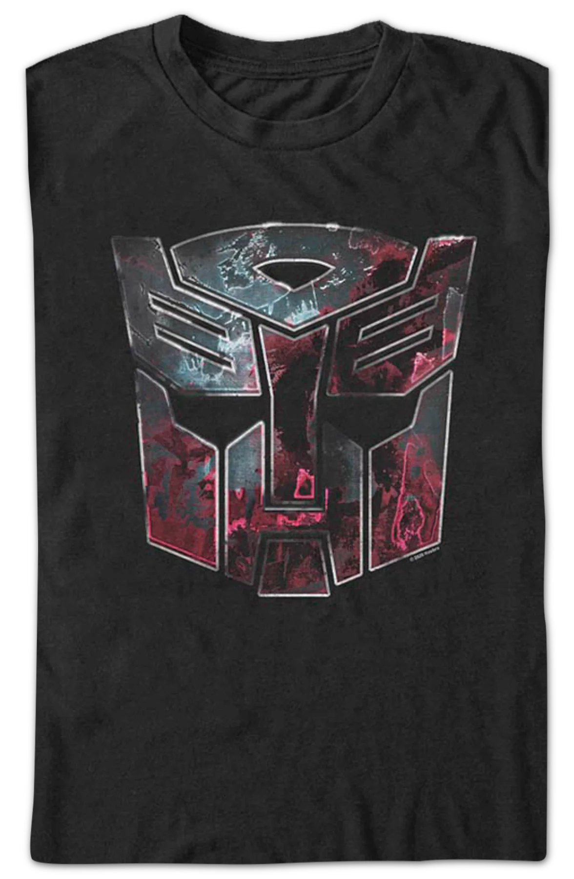 Rusted Autobots Logo Transformers T-Shirt - Image 2