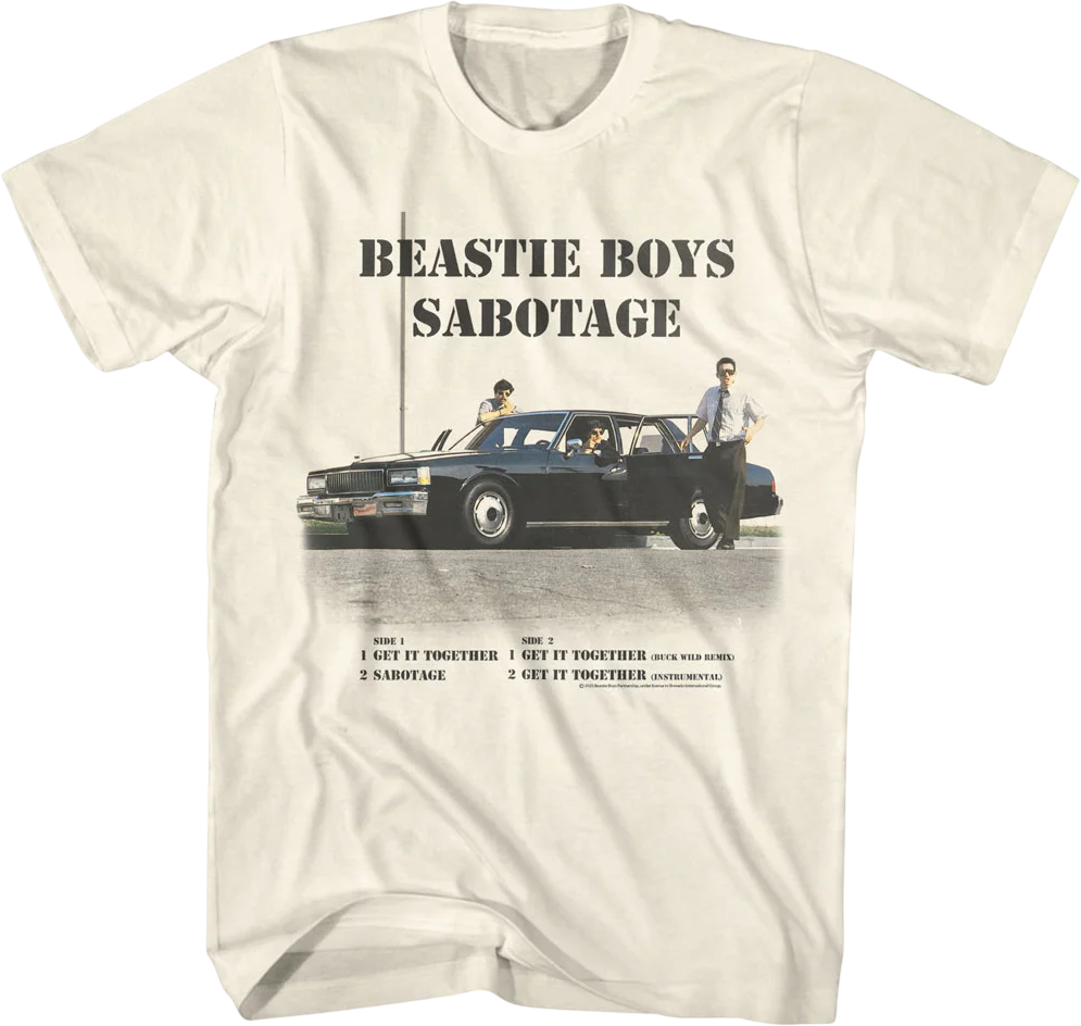 Sabotage Beastie Boys T-Shirt