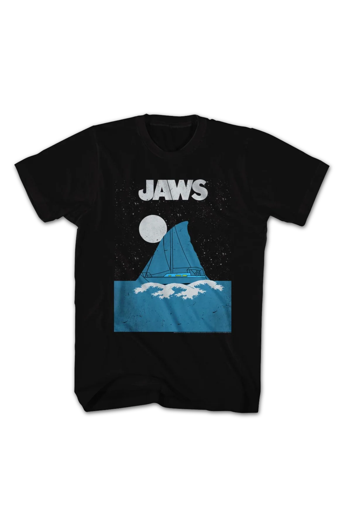 Sail Fin Jaws T-Shirt - Image 2