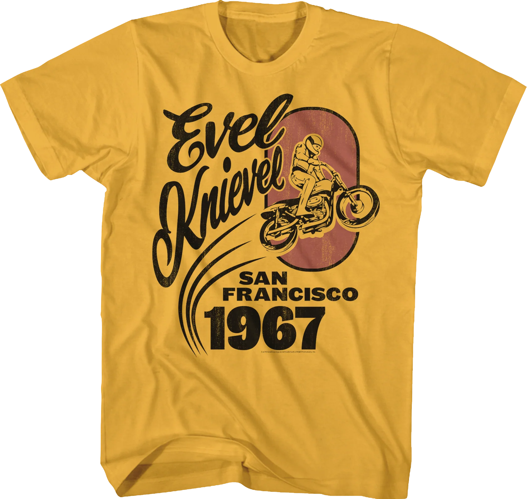 San Francisco 1967 Evel Knievel T-Shirt