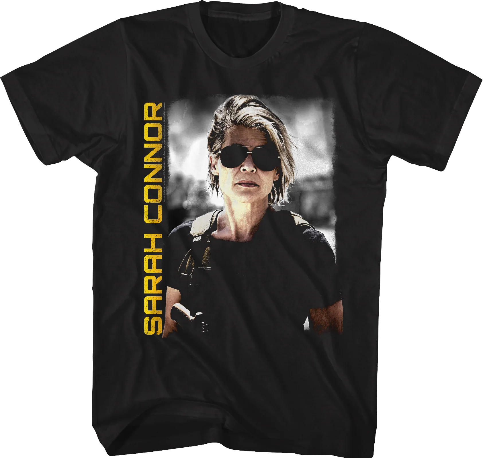 Sarah Connor Terminator Dark Fate T-Shirt