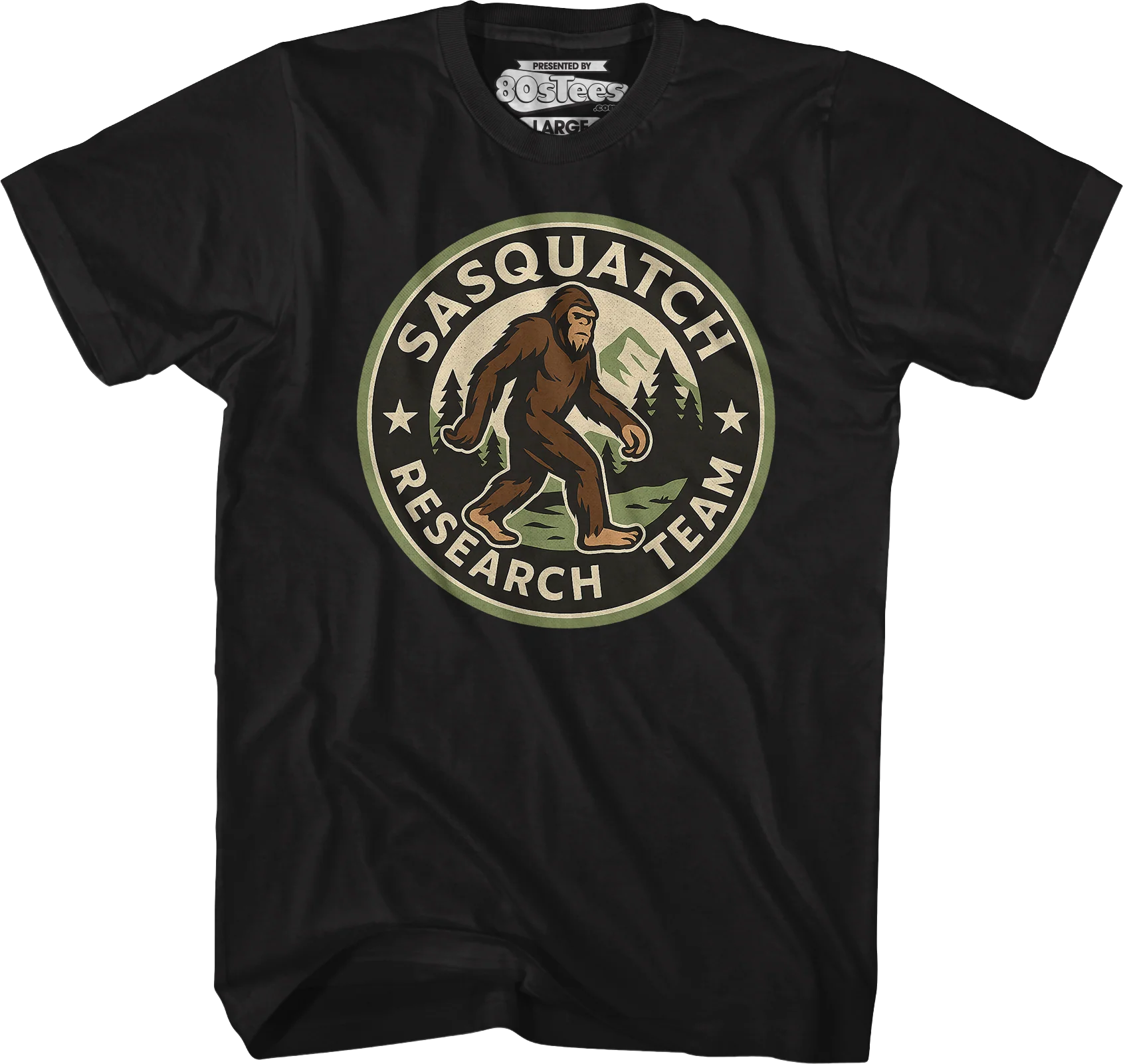 Sasquatch Research Team T-Shirt
