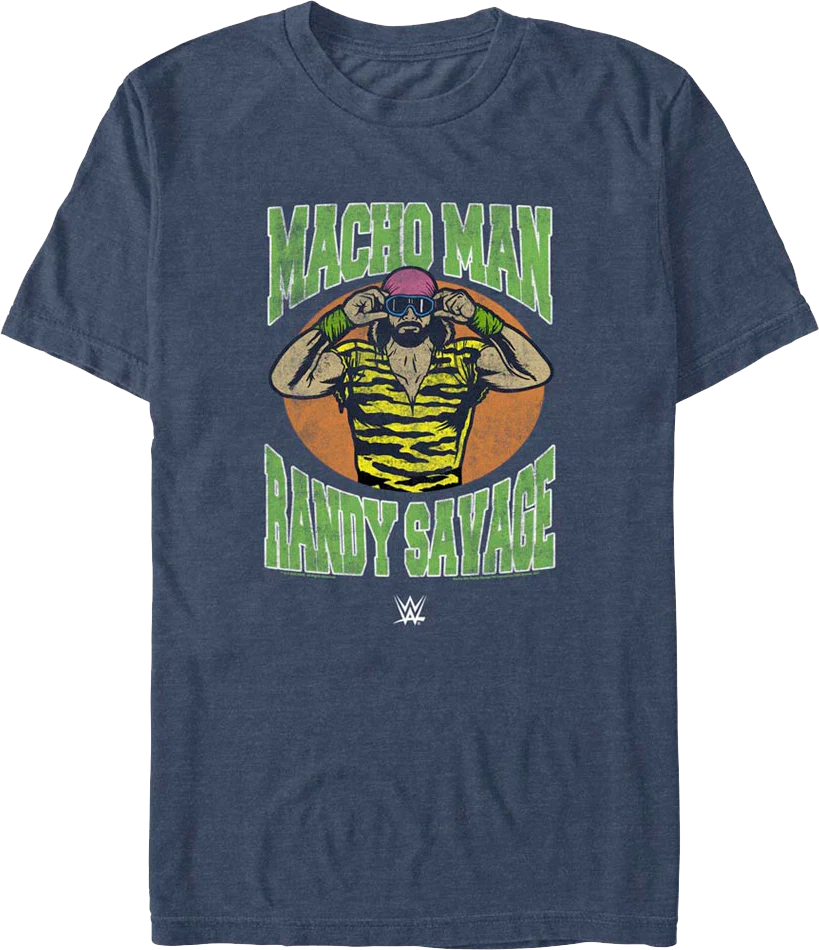 Savage Shades Macho Man T-Shirt