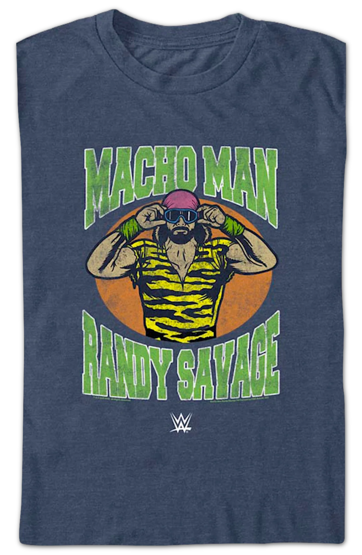 Savage Shades Macho Man T-Shirt - Image 2