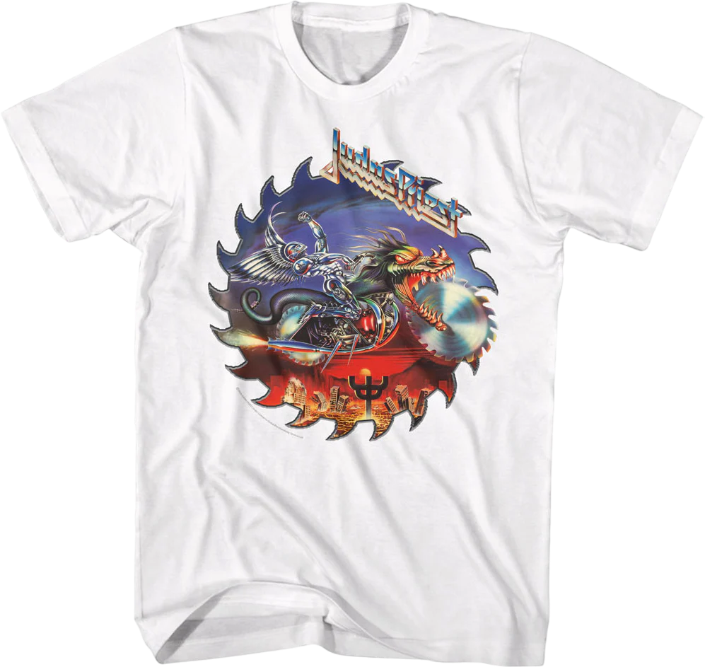 Saw Painkiller Judas Priest T-Shirt