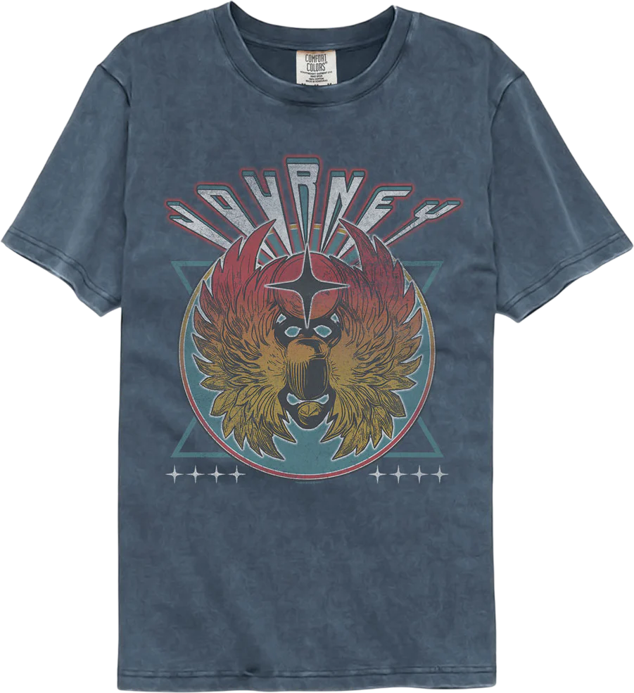 Scarab Beetle Stars Journey Comfort Colors Brand T-Shirt