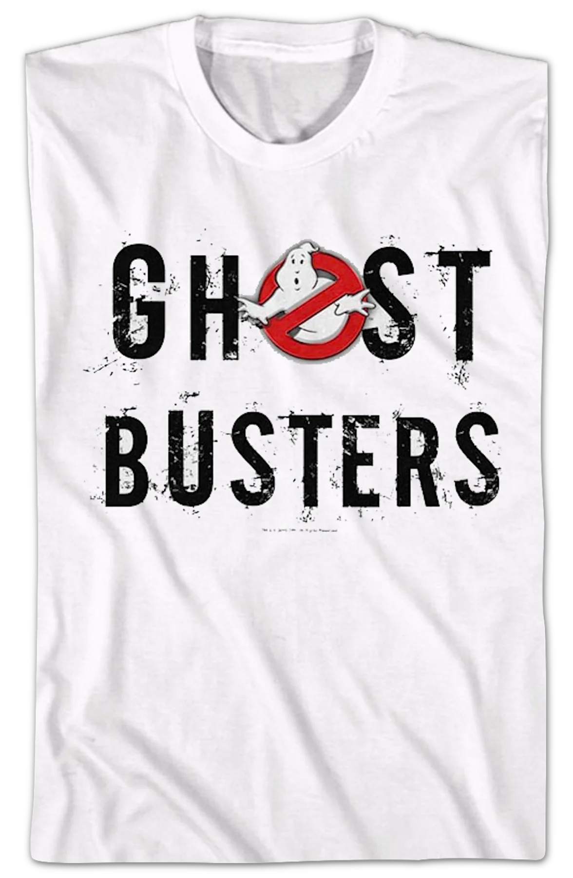 Scattered Logo Ghostbusters T-Shirt - Image 2