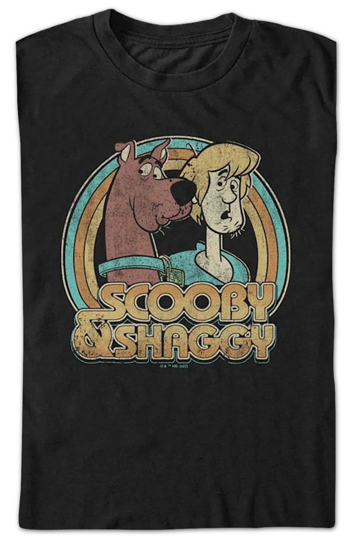 Scooby & Shaggy Scooby-Doo T-Shirt - Image 2