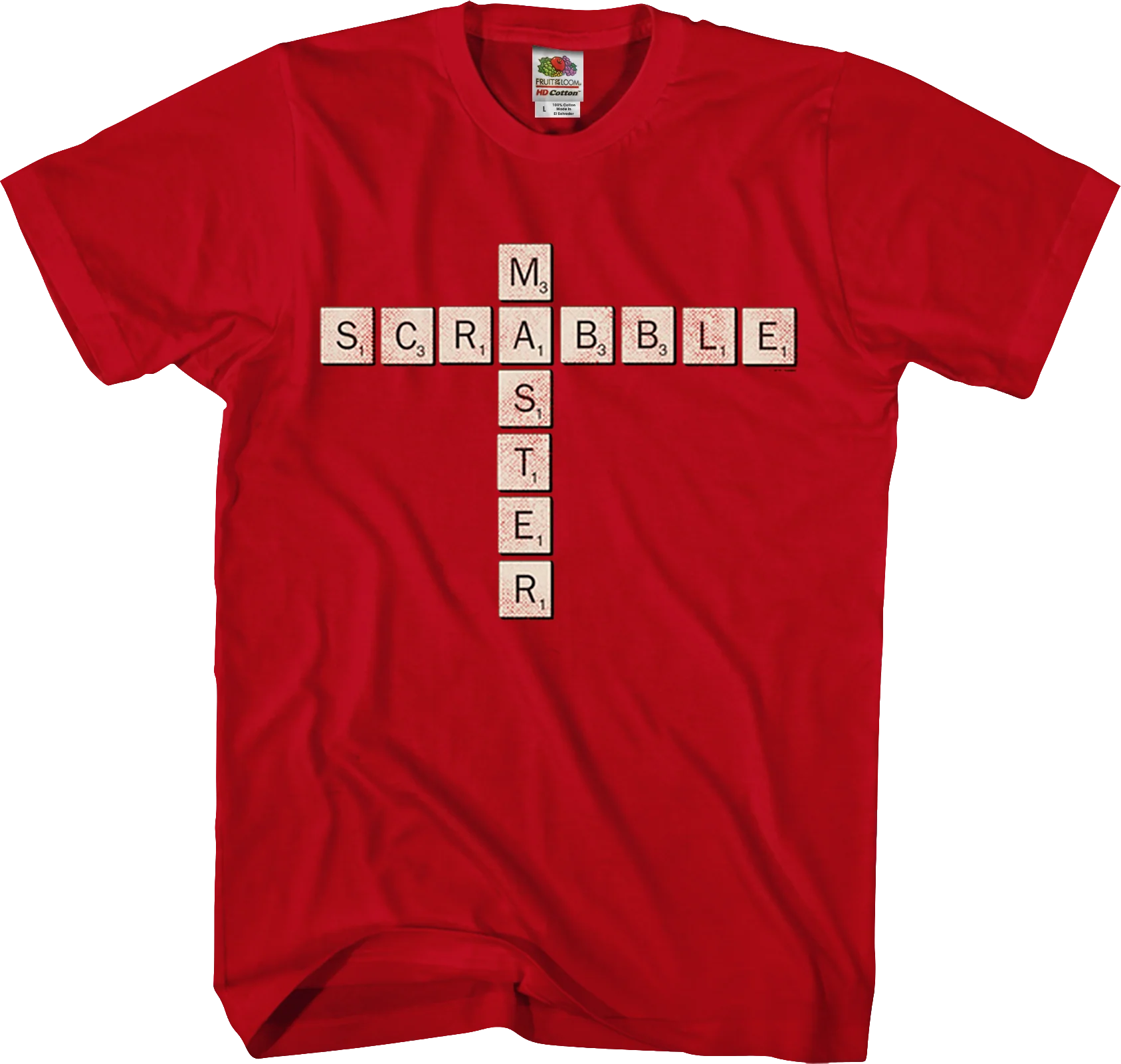 Scrabble Master T-Shirt