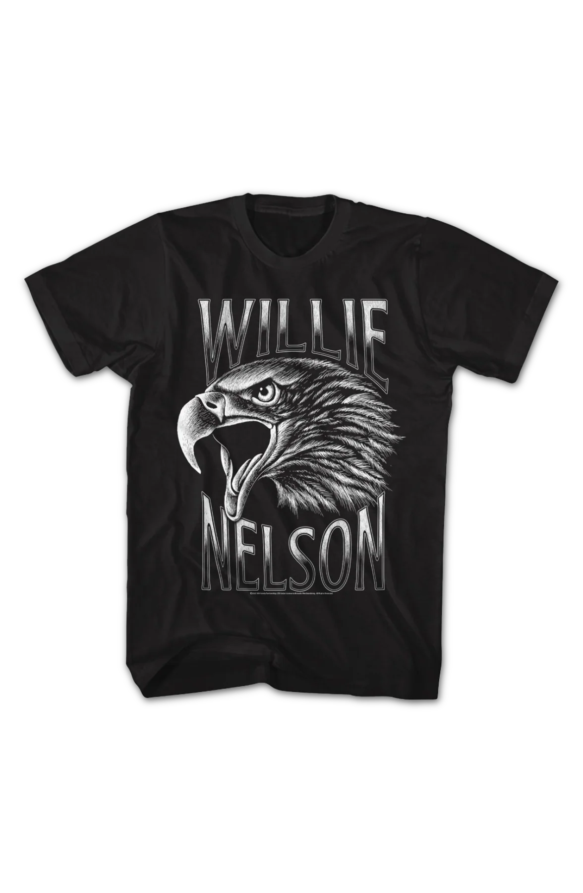 Screaming Eagle Willie Nelson T-Shirt - Image 2