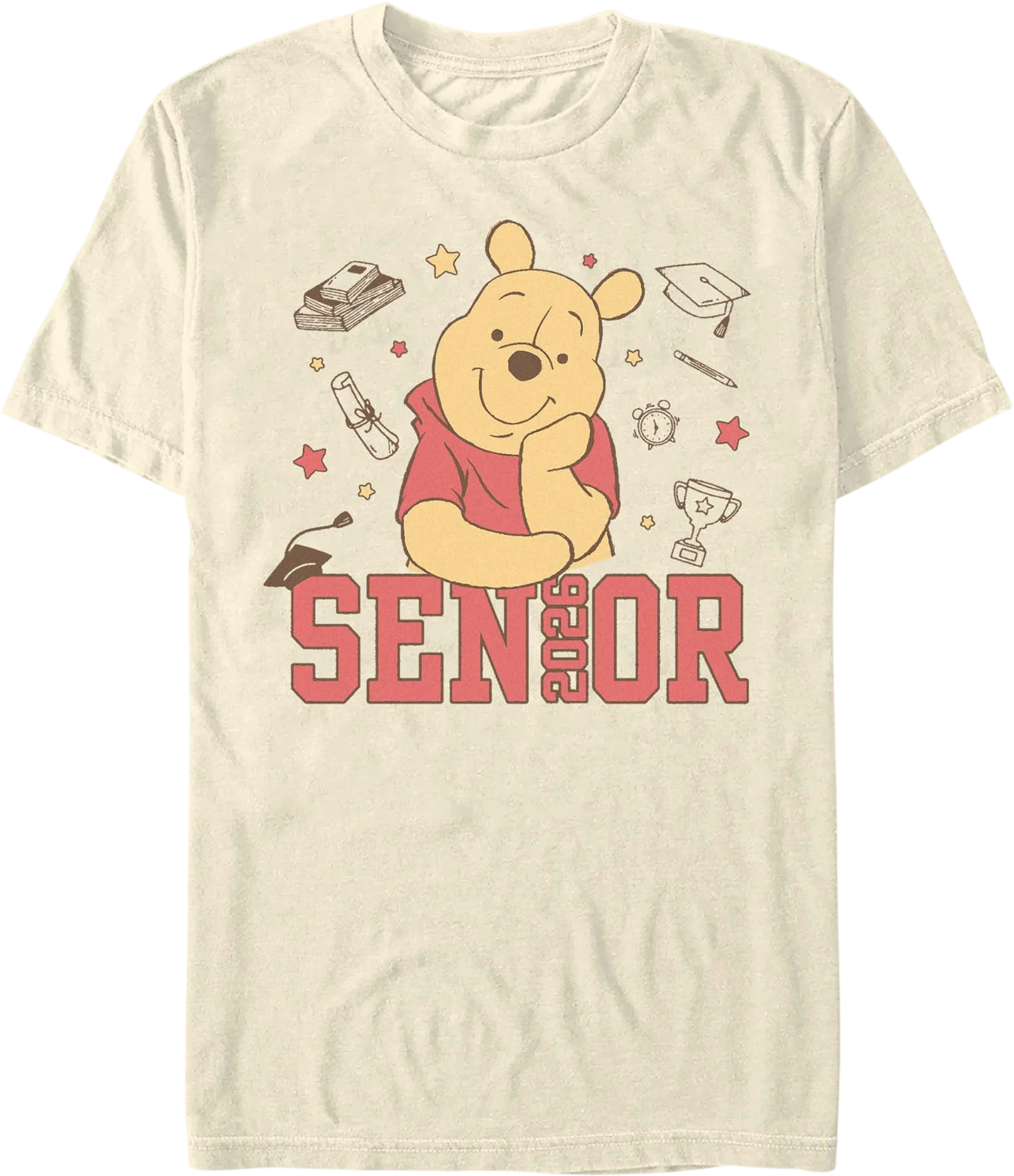 Senior 2026 Winnie The Pooh T-Shirt