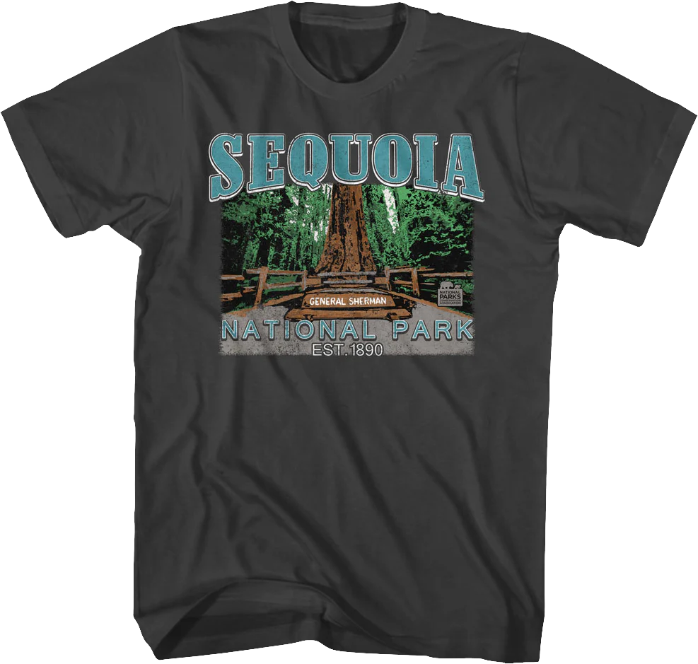 Sequoia National Park T-Shirt