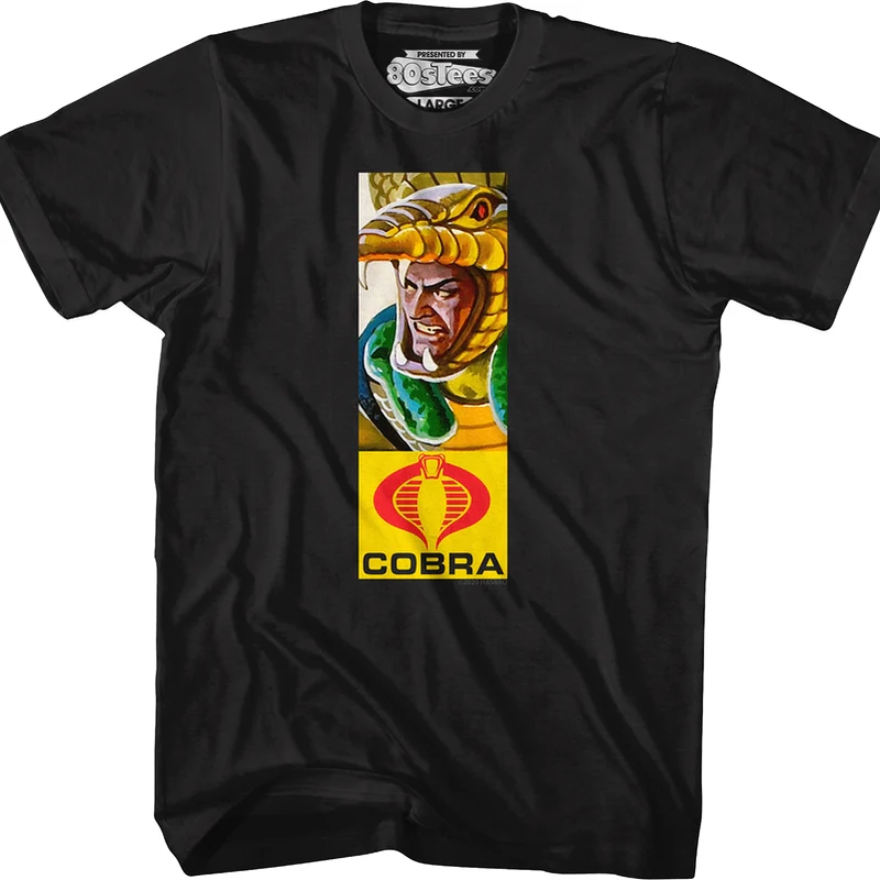 Serpentor Filecard ID GI Joe T-Shirt