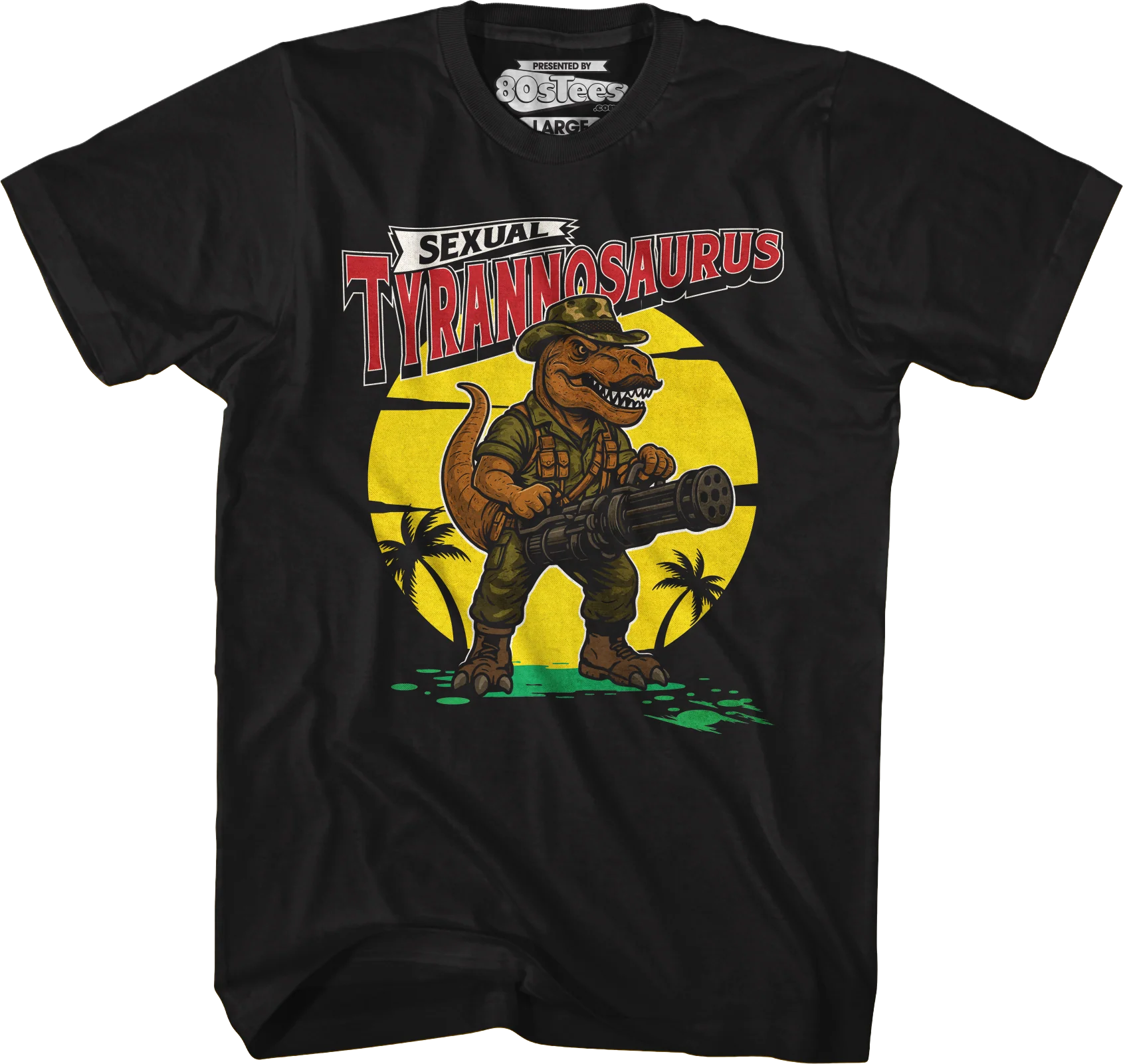 Sexual Tyrannosaurus T-Shirt
