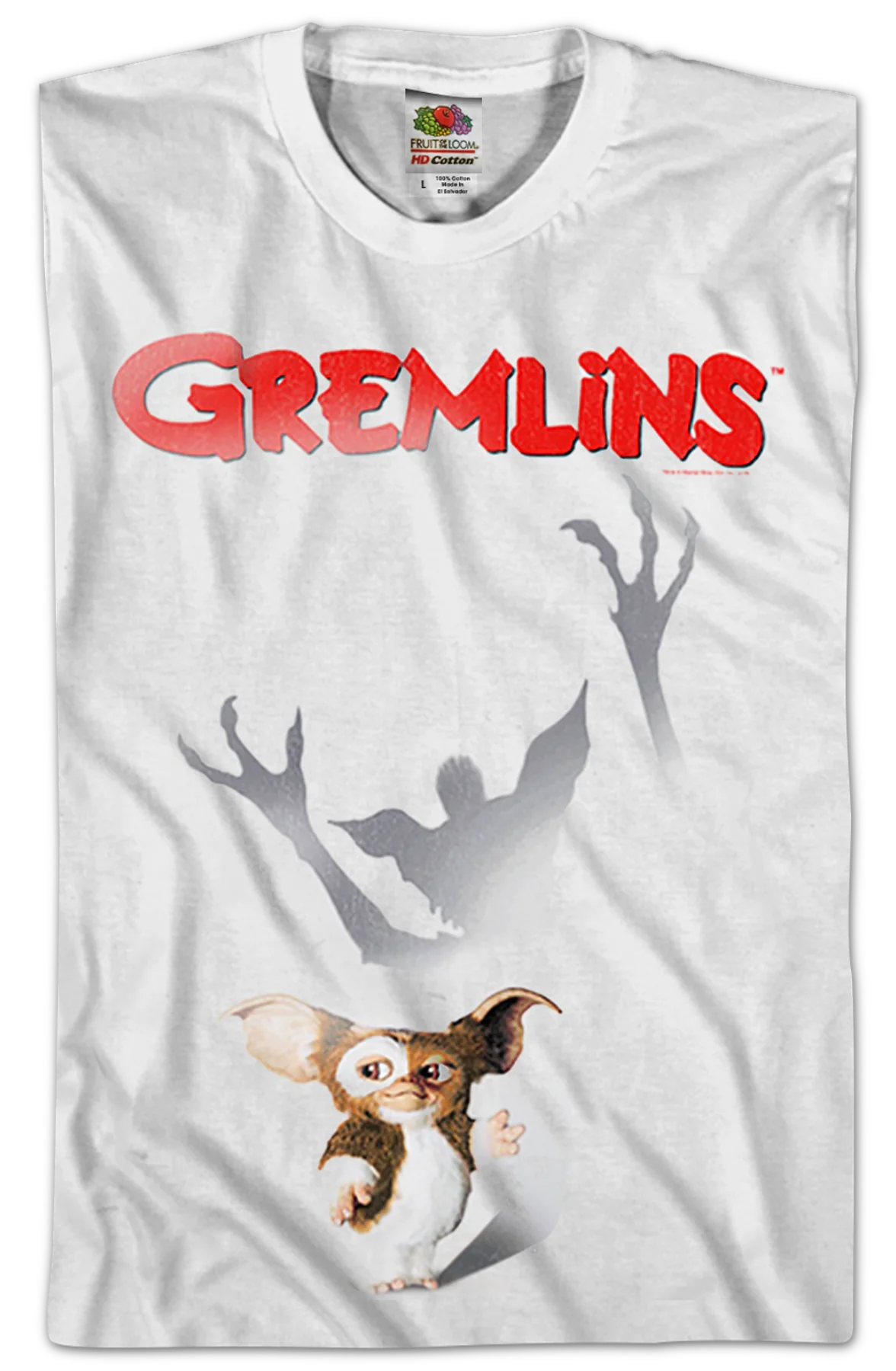 Shadow Poster Gremlins T-Shirt - Image 2