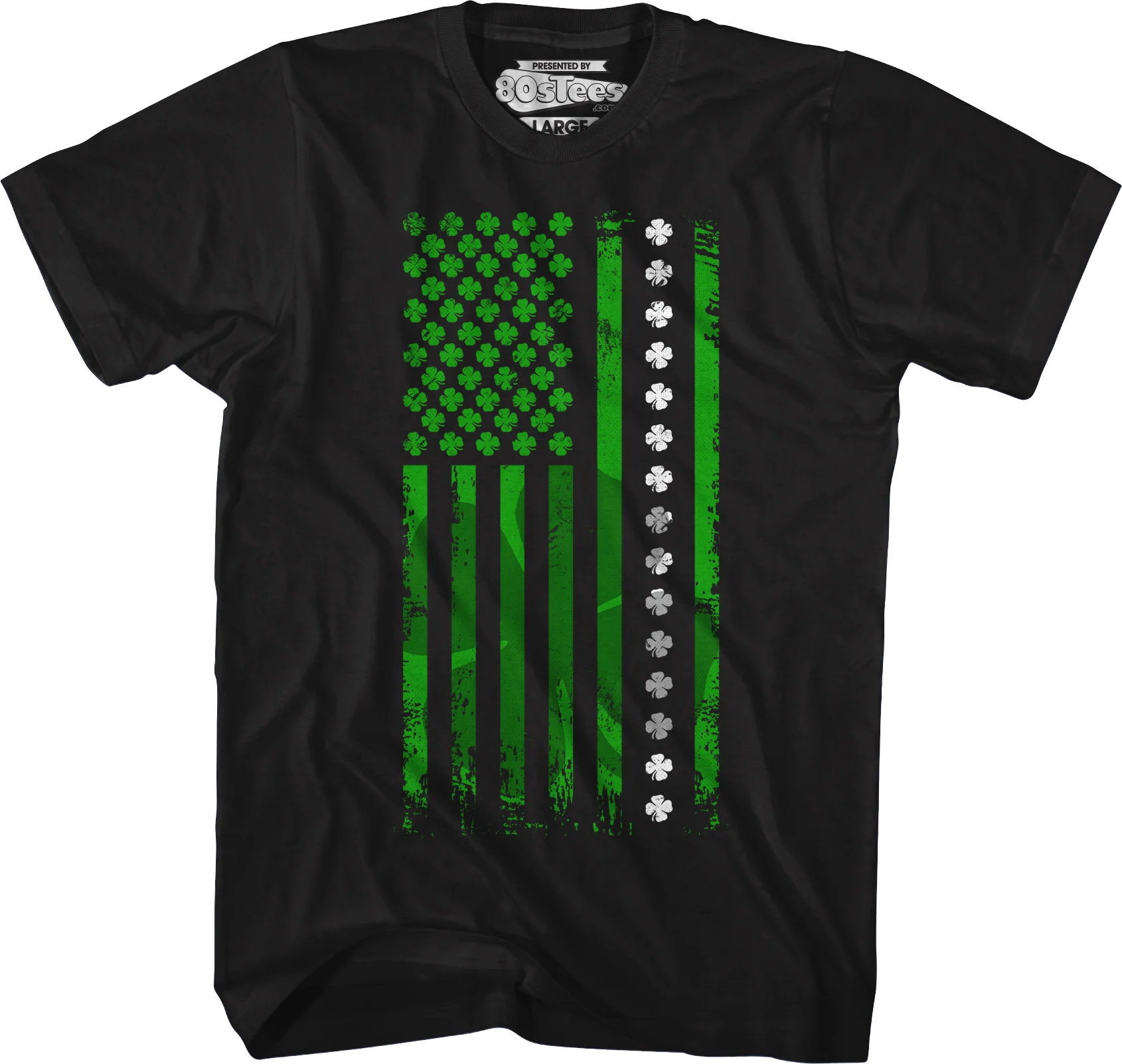 Shamrock Flag St. Patrick's Day T-Shirt