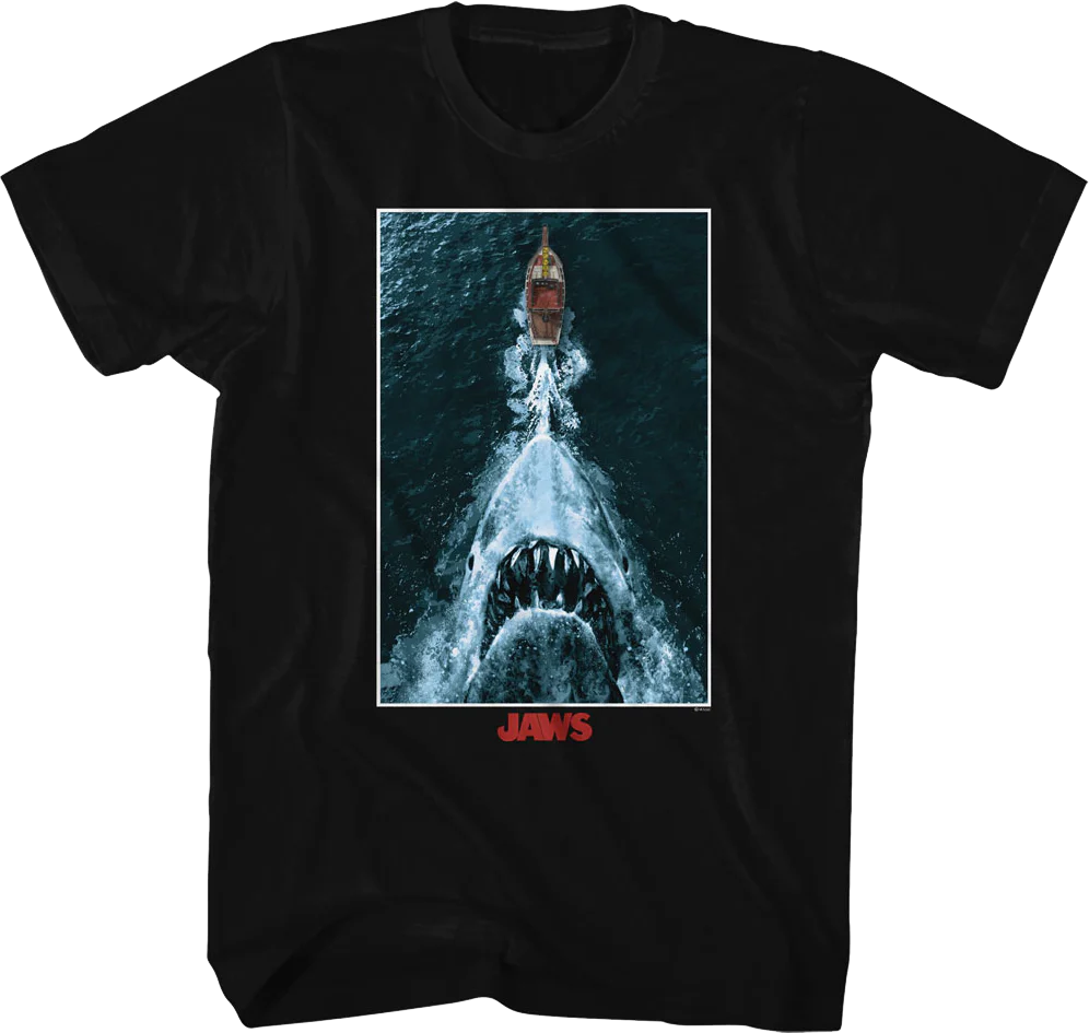 Shark Chase Jaws T-Shirt - Image 4