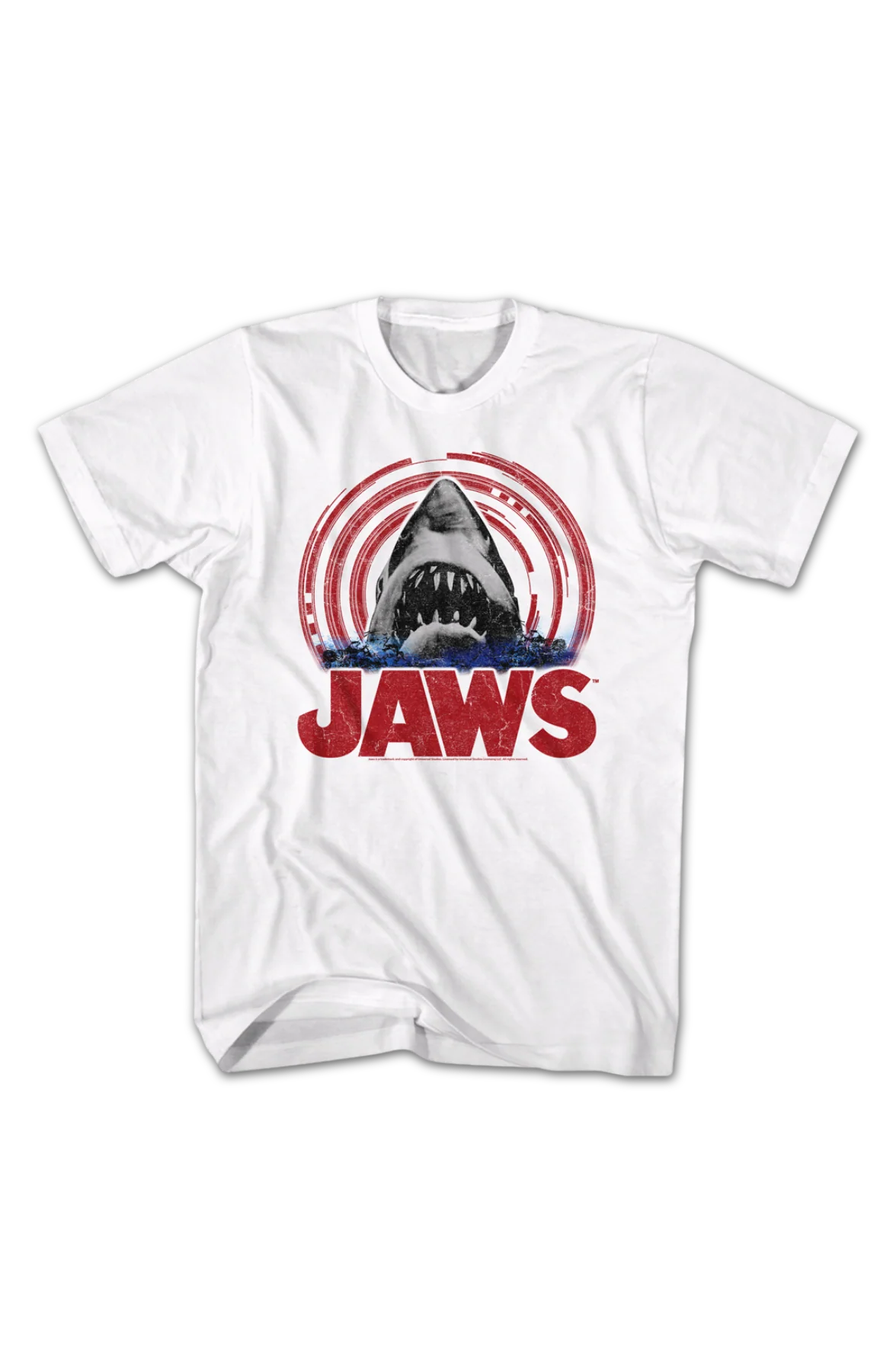 Shark Spiral Attack Jaws T-Shirt - Image 2